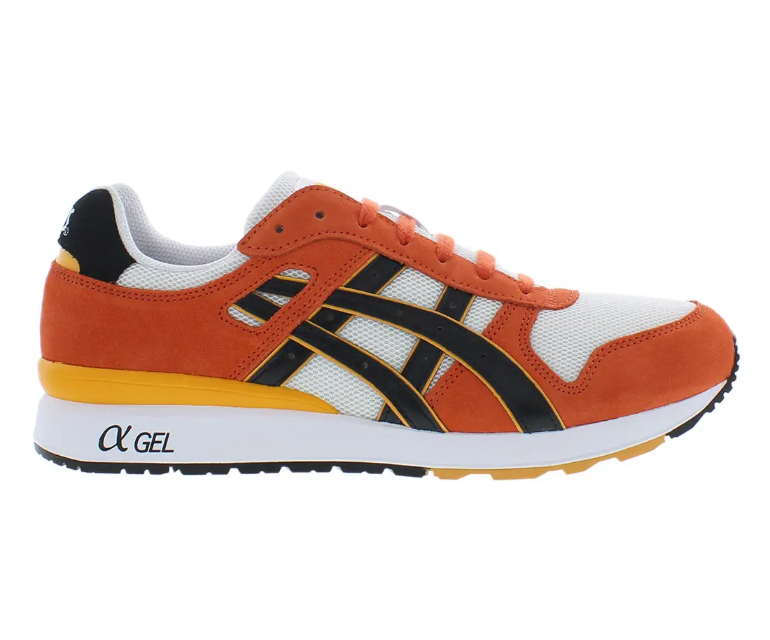 ASICS GT-II Men's Retro Suede and Mesh Sneaker, Athletic Running Shoes for Casual Sports and Lifestyle Wear, Sports Shoes, Footwear, Trainer, Mesh/Suede, Retro Look, No, Us Sizes, Mesh Upper