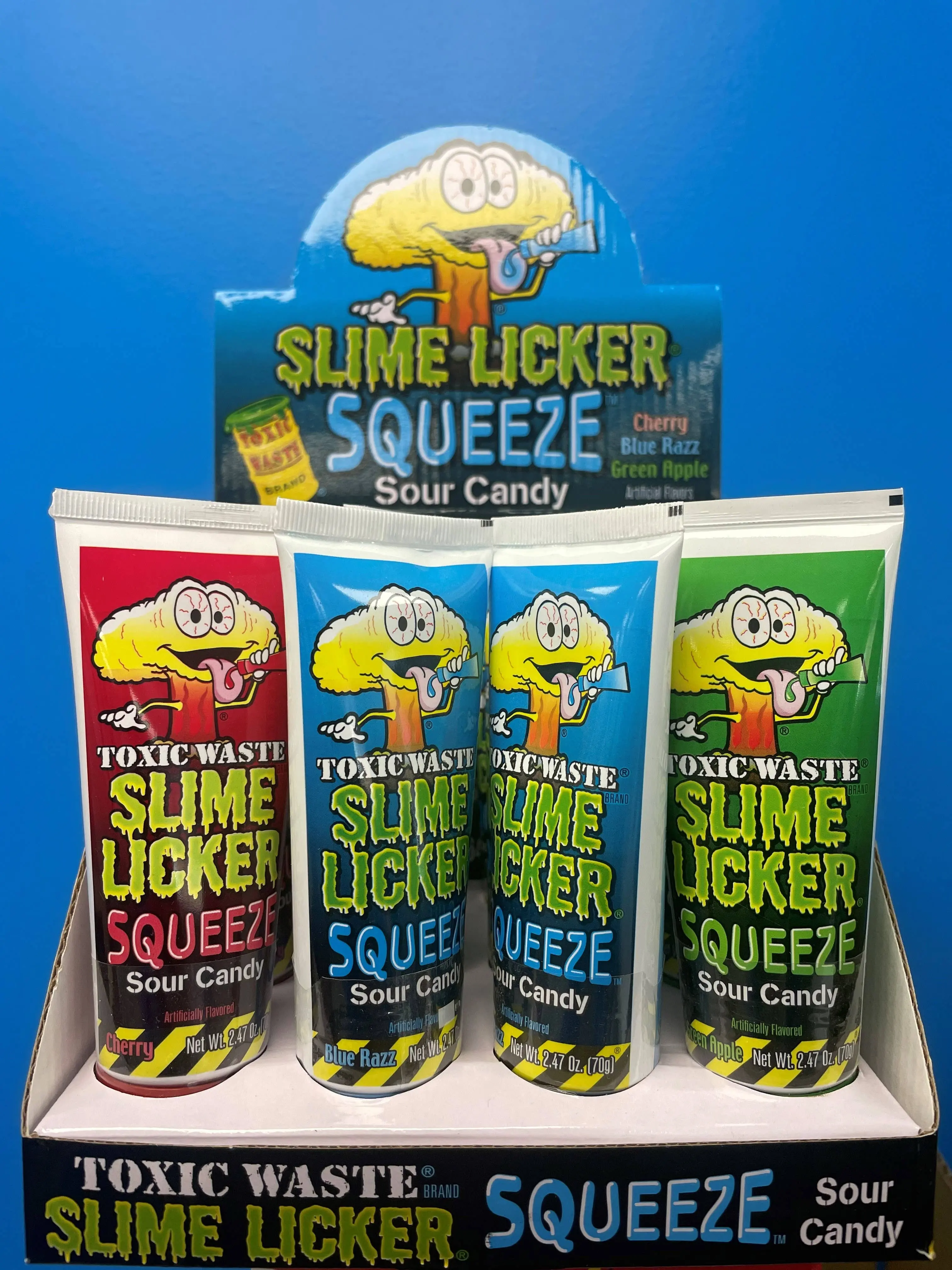 Toxic Waste Slime Licker Squeeze  sourooze