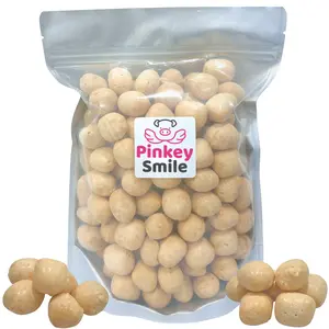 Freeze Dried Candy Honey Bite Crunch 1LB (16oz) - Cut To Bite Sized Pieces - Ships In Box - Large Bulk Size - Deliciously Crunchy, Intense Flavor, Lightweight Snack