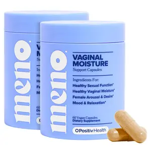 MENO Vaginal Moisture Support Capsules (2-pack)