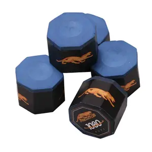 Predator 1080 Pure Billiard Chalk Blue 5 pcs