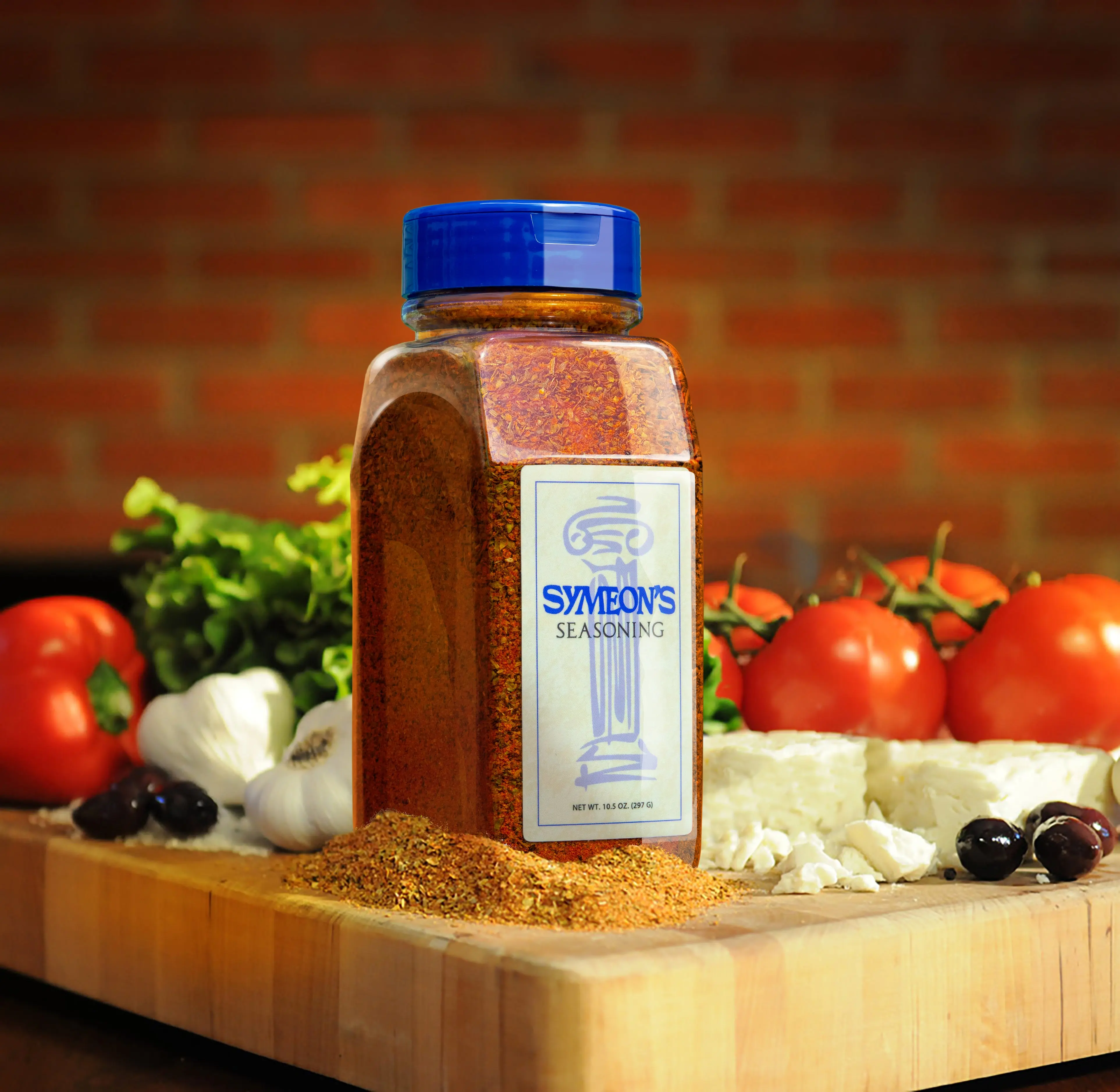 Symeon's Famous Greek Seasoning Blend | All-Purpose Mediterranean Spice Rub