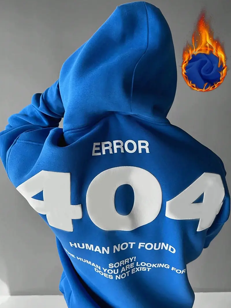 Error 404 hoodie - TikTok Shop