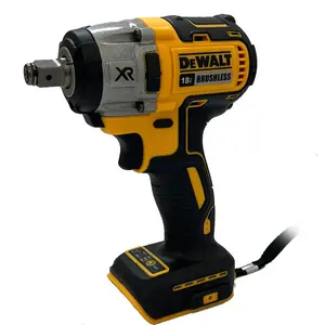 DEWALT DCF880 Lithium Battery Brushless Impact Wrench 20V Detachable Tire High Torque High Speed Powerful Disassembly Tool