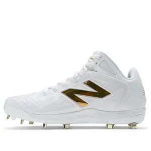 New Balance Ohtani 1 Cleats 'White Metallic Gold' MSHOWT1
