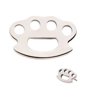 Brass Knuckle Threadless Titanium Top