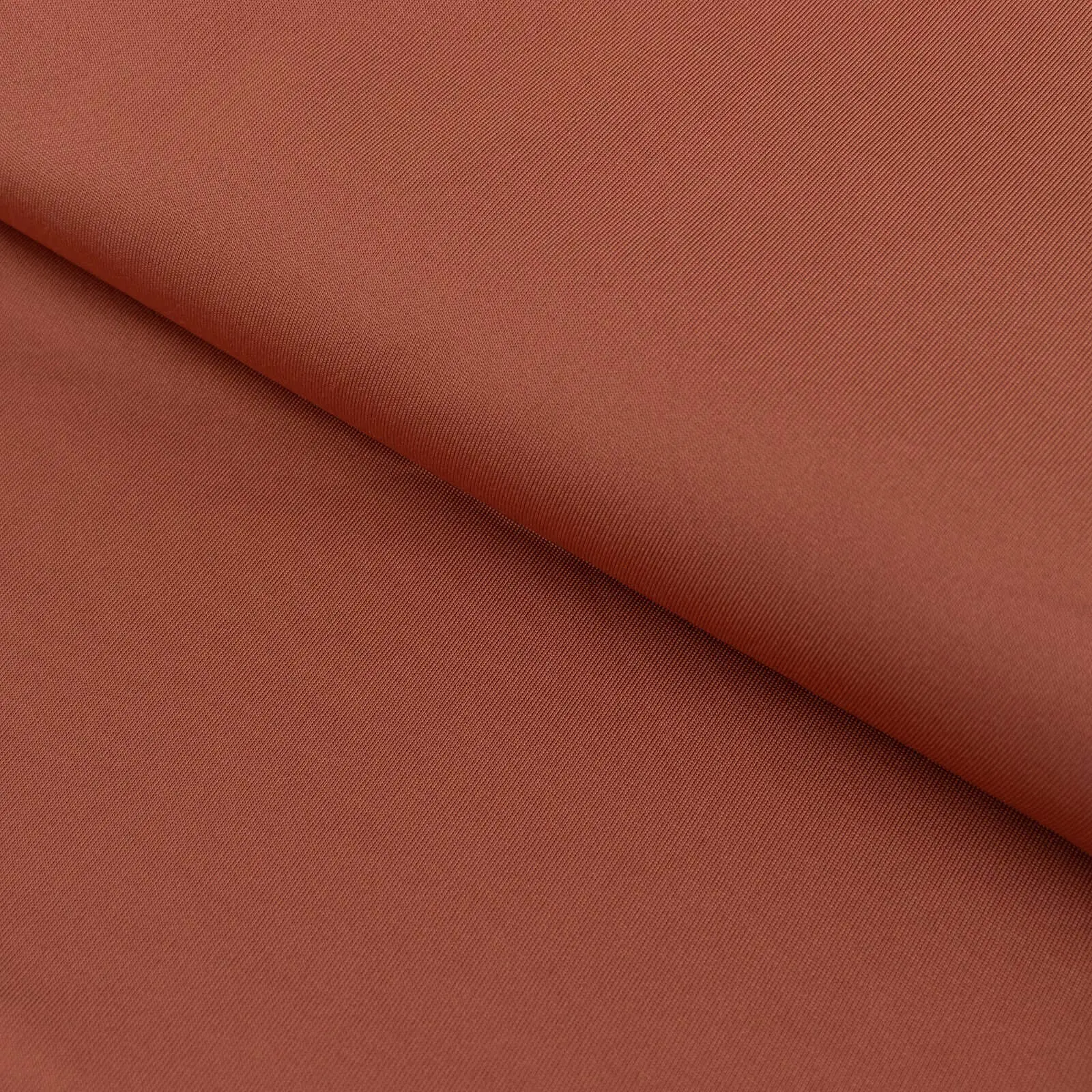 Terracotta (Rust) 4-Way Stretch Spandex Fabric Roll - 60"x10 Yards Bolt, Machine Washable for Sewing Projects, DIY Home Projects, Dance Outfits, Curtains, Tablecloths
