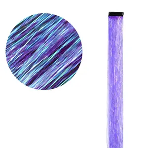 24 Pieces Gold Wire Laser Wire BB Clip Gold Wire Colorful Dazzling Metal Wire DIY Decoration Material Set