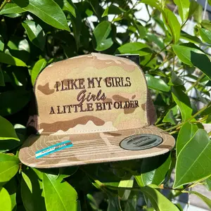 Camo Yupoong Classic SnapBack Trucker hat