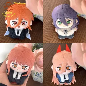 2026 new Chainsaw Man Reze/Power/Makima/Angel Devil Stuffed 10cm Cotton Doll Dress Up Plush Toys for Adults Children to Collect as Gifts