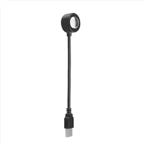 LED USB Sunset Lamp Night Light Projector Birthday Party Decoration Portable Mood Light for Bedroom Living ,Sunset