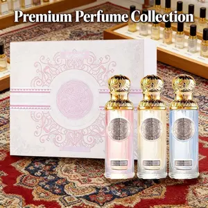 Luxury Feminine Fragrance Gift Set, Delicate & Romantic Scent Collection, Premium Eau De Parfum for Women, 3.4 Fl.oz, Perfect Gift, Fragrance Discovery Set