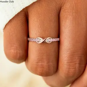 2026 New 2PCS Forever Best Friends Matching Ring Set, Pink Infinity Symbol & Pinky Promise Design, White Gold-Plated Adjustable Friendship Rings for Unbreakable Bond LED Drawing Message Board RGB Music Syncing Ceiling Cloud Light lcd car power inverter d