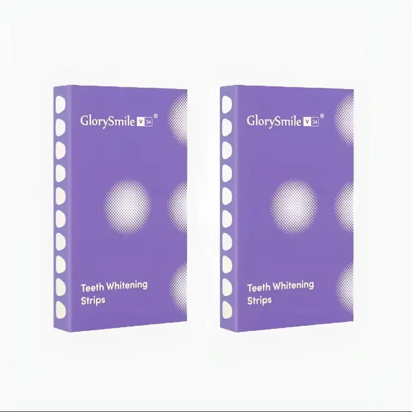 Nanopatch Teeth Whitening Patches,14-Day Care, Safe for Enamel, Non-Irritating, Harmless, 28-Piece Set, Dental Care Essentials