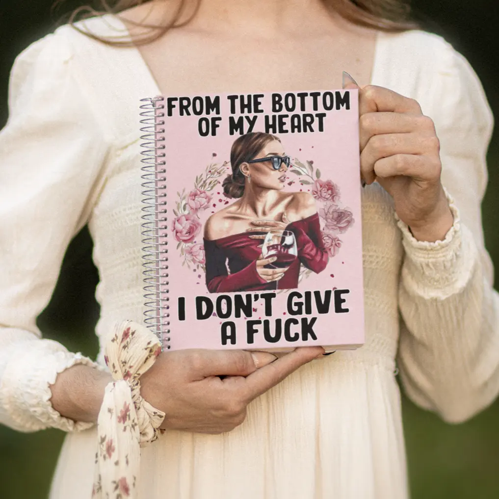 Personalized Notebooks and Planners