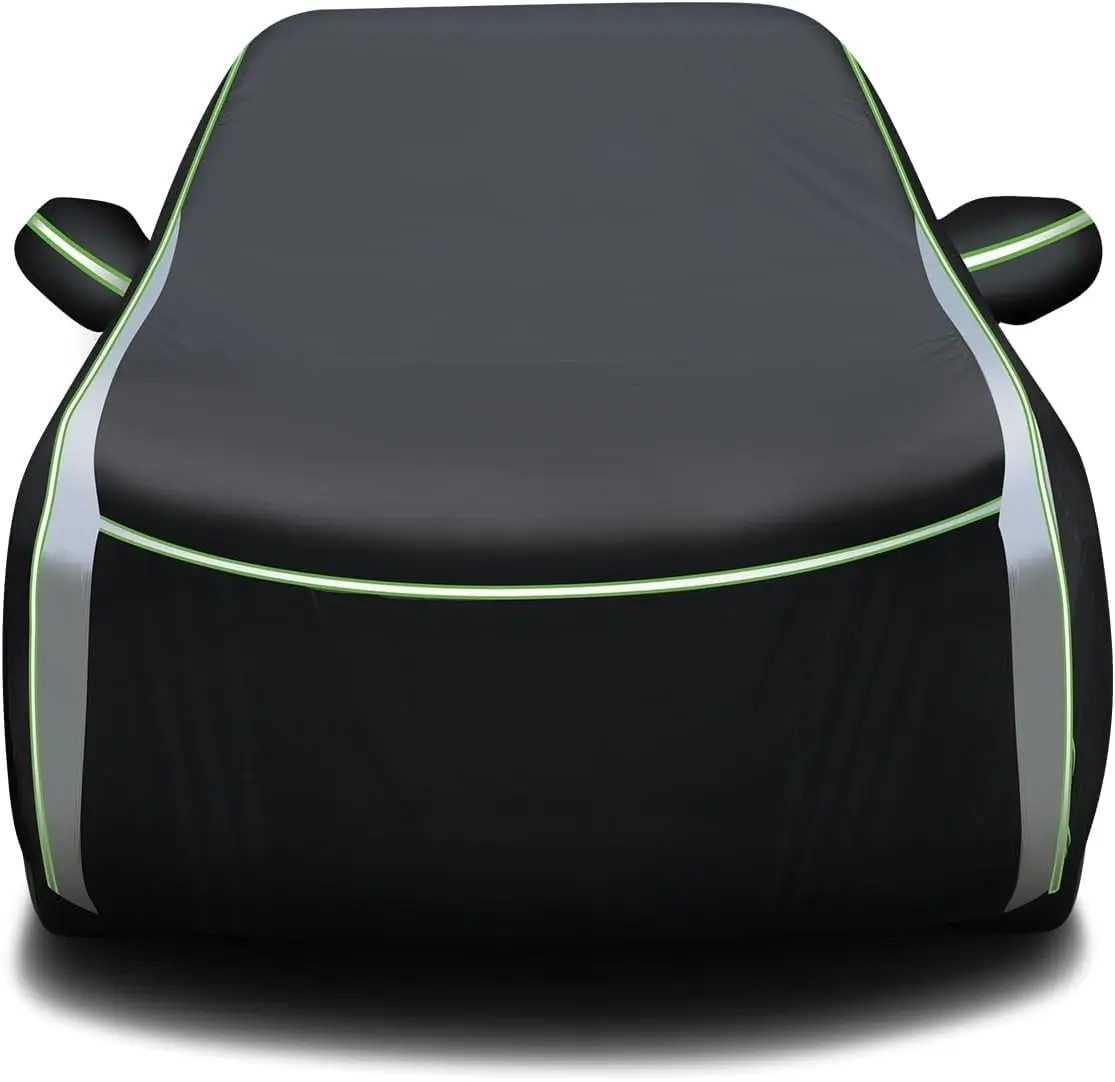 KUST 420d SUV Car Cover Fits for Nissan Rogue 2008-2025 2026 | Toyota RAV4 1994-2026 | Honda CRV 1997-2026 | Subaru Forester 1998-2026, All Weather Car Cover Waterproof, Sun Rain Snow Protection