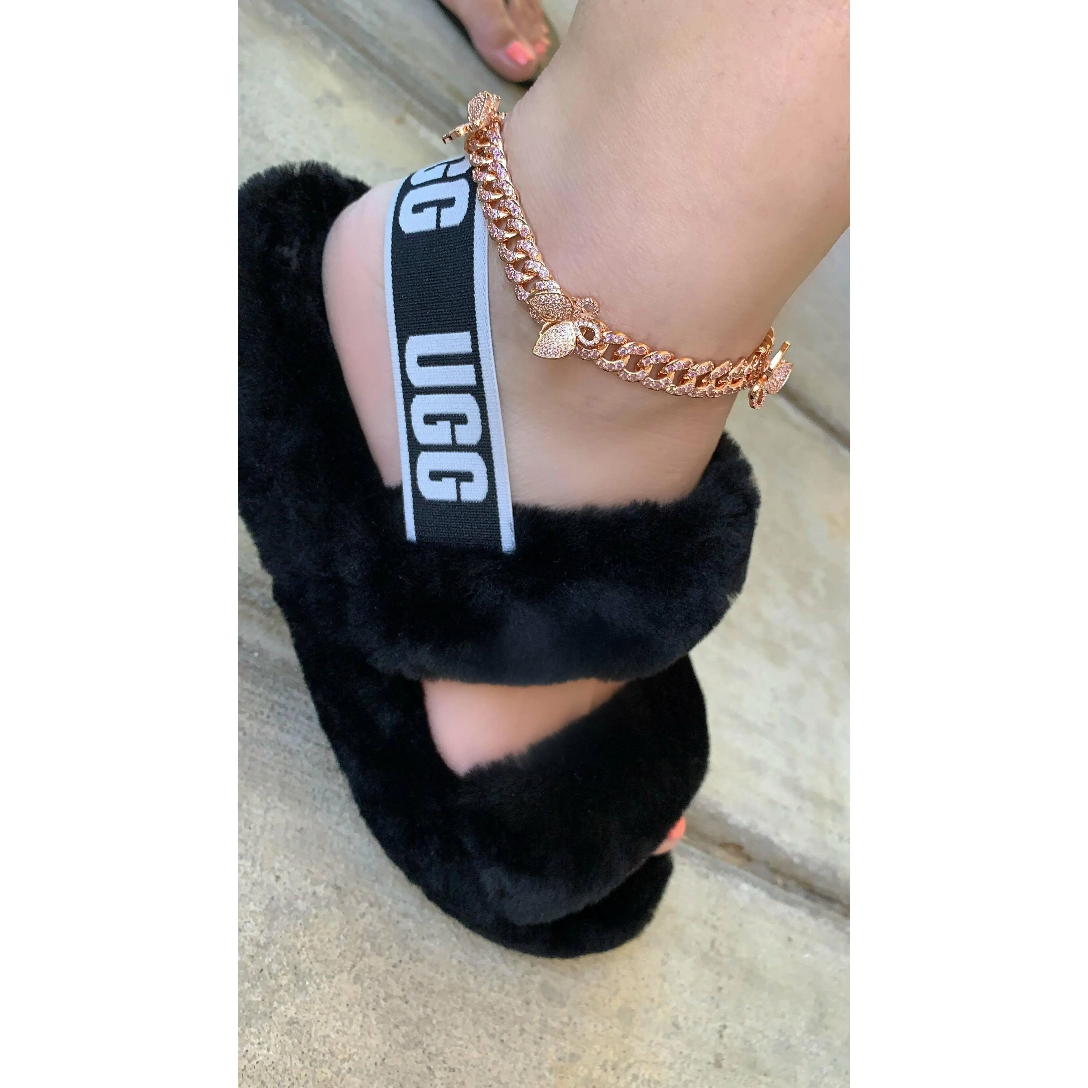 Butterfly dreams anklet