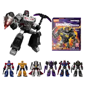 Blokees Transformers Shining Version 03 Shattered Universe