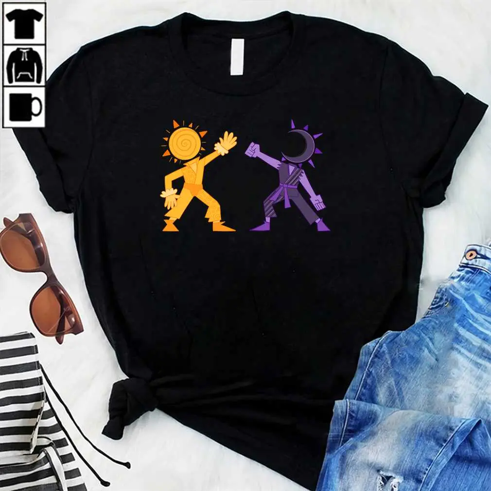 Dayman V Nightman T-Shirt