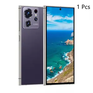 S25 Ultra All-Round Entry-Level Phone, 6.75 Inch Large Screen, Octa-Core 4g, Smooth 4GB+64GB Storage, 4100mah Long Battery Life, Dual Camera