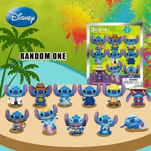 Disney Officially Licensed Stitch Series Mystery Blind Bag Keychain, Figural Bag Clip, Unique Quirky Cute Image Surprise Gift for Fans & Friends
