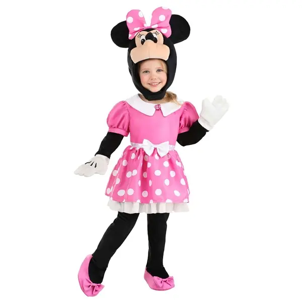 Toddler Sweet Minnie Mouse Costume (© Disney)