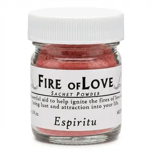 3/4oz Fire of Love Sachet Powder