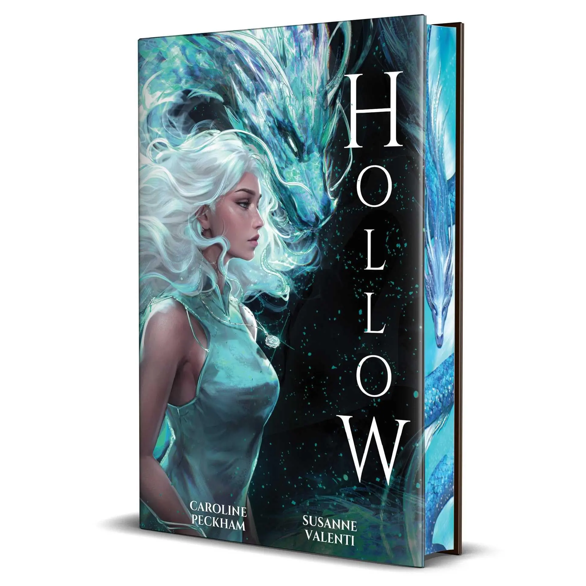 Hollow (Book 1 in the Crown of Hearts & Chaos Series) -- Caroline Peckham - Hardcover