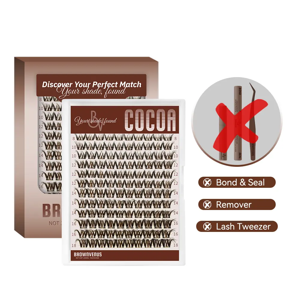 COCOA Lash Clusters Only