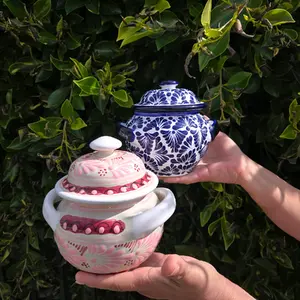 the Bonita talavera Candles