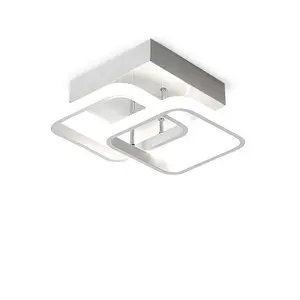 LED Flush Mount Ceiling Light - Acrylic Chandelier Lighting Fixture pretty  lights Lamp Home Decor