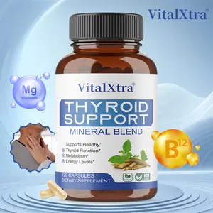 Thyroid Health Supplements - Support Thyroid Health 120 Capsules