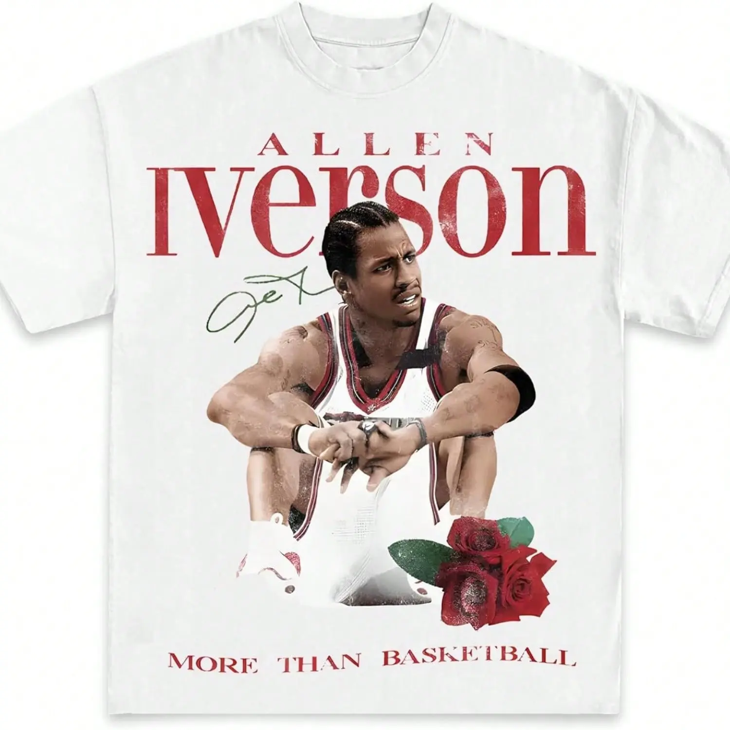 Pop Culture Vintage Graphic T-Shirt Collection _ Rap Basketball Streetwear Hip-Hop Y2K _ Premium Quality Heavyweight Shirt