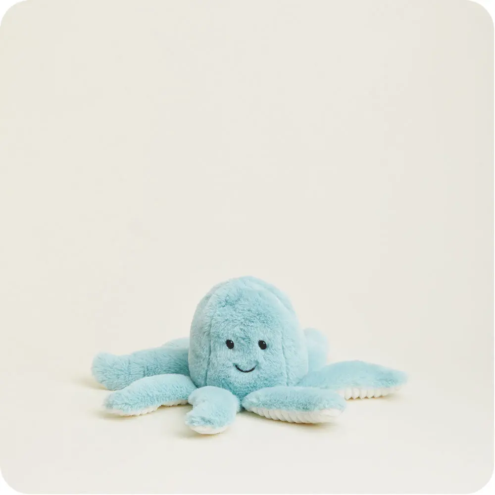 Octopus Warmies - Heatable, Chillable, and Weighted Plush Octopus Warmies - Heatable, Chillable, and Weighted Plush