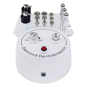 3 in 1 Diamond Microdermabrasion Machine, Professional Facial Beauty Instrument, Facial Beauty Massagers, Facial Skin Care Tool for Women & Men, Dermaroller Alternative