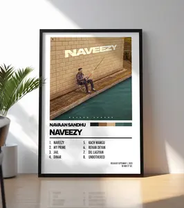 Navaan Sandhu - Naveezy Poster