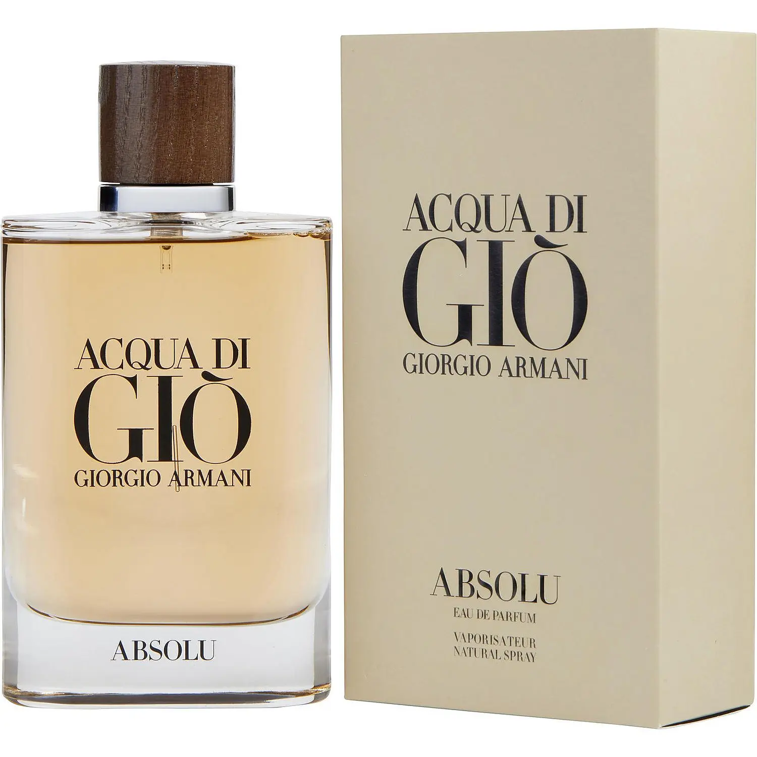 Acqua Di Gio Absolu By Giorgio Armani Eau De Parfum For Men Acqua Di Gio Absolu By Giorgio Armani Eau De Parfum For Men