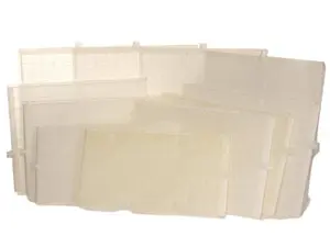 212 MAIN Rectangular Polyester DE Grid Set - 37 sq. ft., Debris Capture, Compatible with Sta-Rite System 3 DE Pool Filters