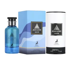 Maison Alhambra | Jean Lowe azure | Unisex Fragrance | Eau de Parfum | 100 ML | 3.4 oz | Bergamot - Mandarin - Ginger - Orange