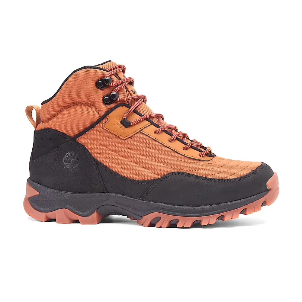 Timberland Mens Mt Maddsen Round Toe Hiking Hiking Casual Boots Ankle - Brown