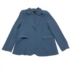Like an Angel Women's Top Size M Blue Blazer Casual Style Jacket