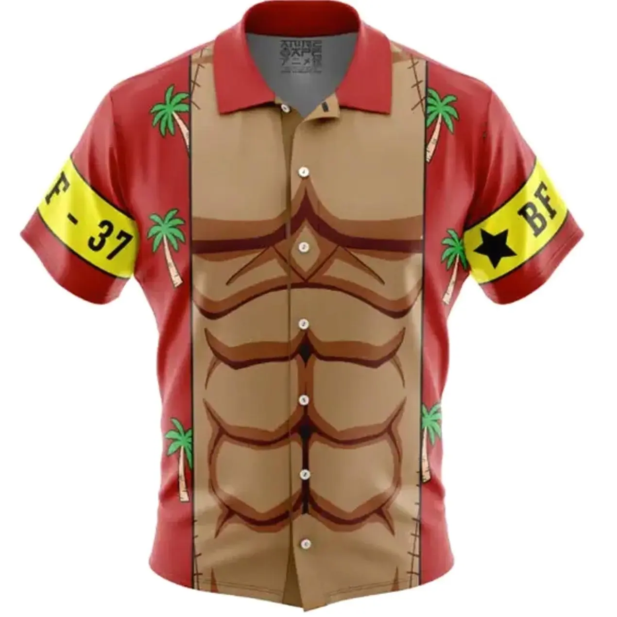 Pride Fullmetal Alchemist Hawaiian Shirt and Shorts Set, Full Matching Anime Cosplay Button Up Graphic Outfit, Summer Holiday Gift for Men