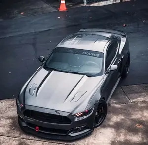 Matte Black Ford Windshield Sticker Decal