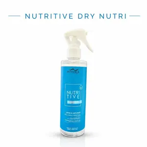 Nutritive Leave-In Conditioner Spray, 200ml - Hydrating Anti-Frizz Formula with Shea Butter for Thermal Protection and Detangling on All Hair Types