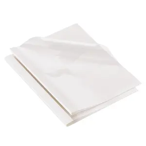 VEVOR Thermal Binding Covers, 10 Pack Thermal Presentation Covers 5/16 inch Spine Holds 2-240 Sheets, PVC Transparent Front Cover and White Back Cover, Letter Size