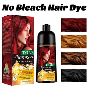 Hair Dye shampoo, 3 In 1 Brown Color Shampoo Hair Dye For Refresh Hair Instant Herbal Coloring Shampoo For Women&Men - Tintes Para El Cabello Profesional