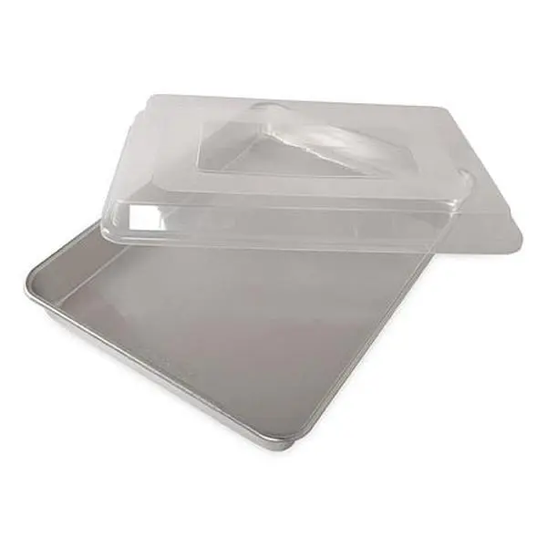Nordic Ware High Sided Sheet Cake Pan with Lid Nordic Ware High Sided Sheet Cake Pan with Lid