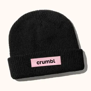 Black Patch Beanie Black Patch Beanie