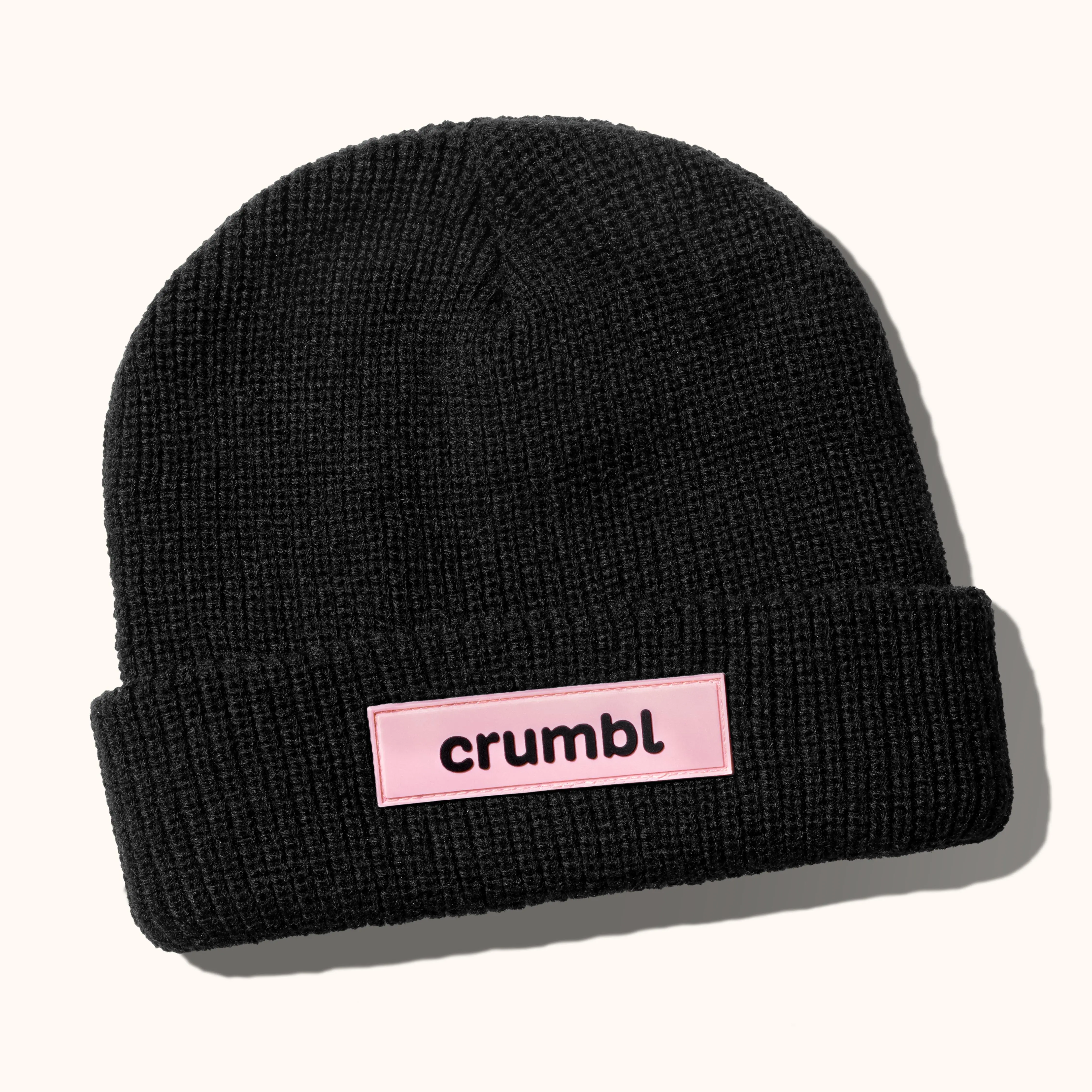 Black Patch Beanie Black Patch Beanie
