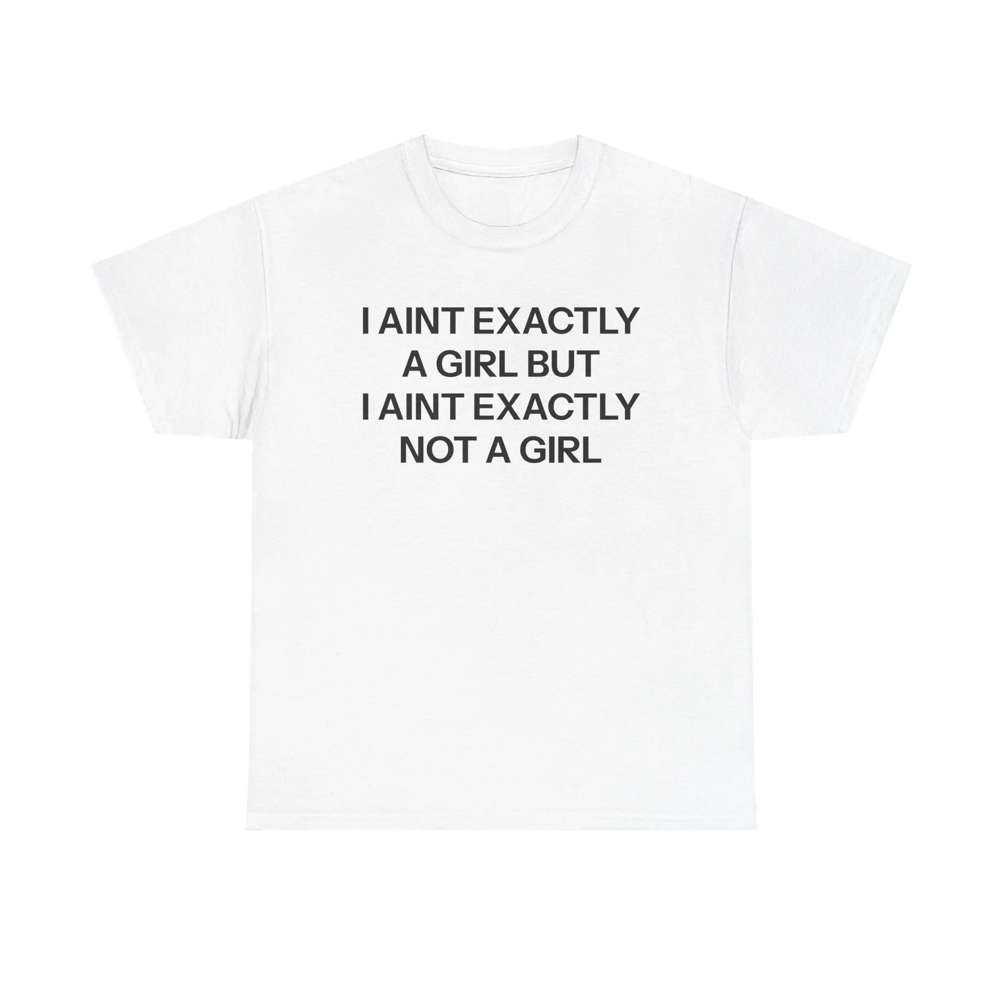 A Girl T-shirt